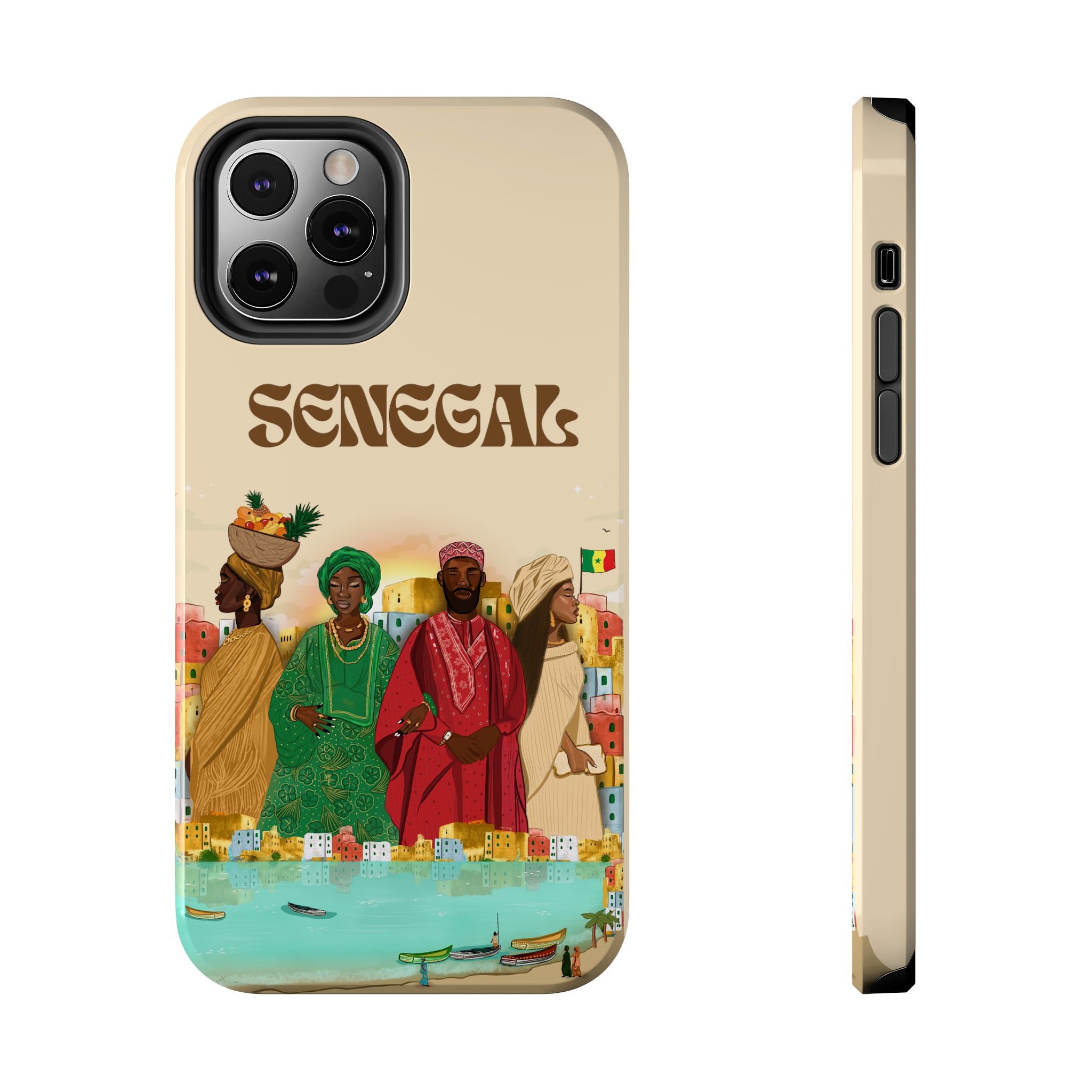 Senegal - Tough Phone Cases